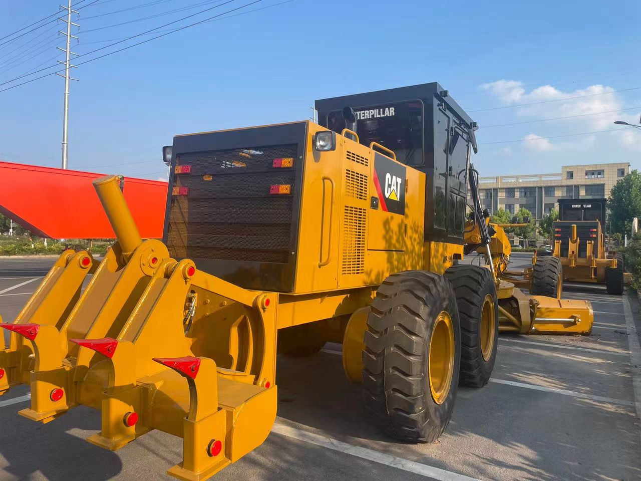 CATERPILLAR 140K - Greideris: foto 4 CATERPILLAR 140K - Greideris: foto 4