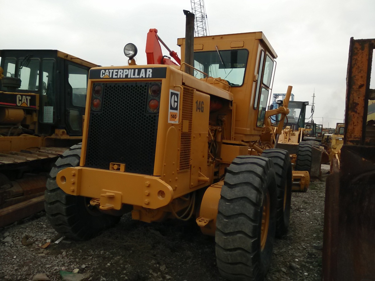 CATERPILLAR 14G - Greideris: foto 3 CATERPILLAR 14G - Greideris: foto 3