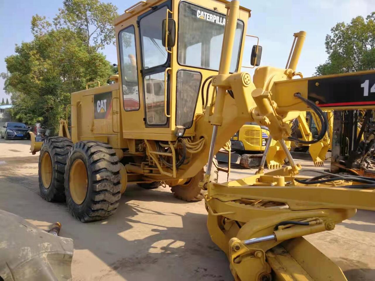 CATERPILLAR 14H - Greideris: foto 3 CATERPILLAR 14H - Greideris: foto 3
