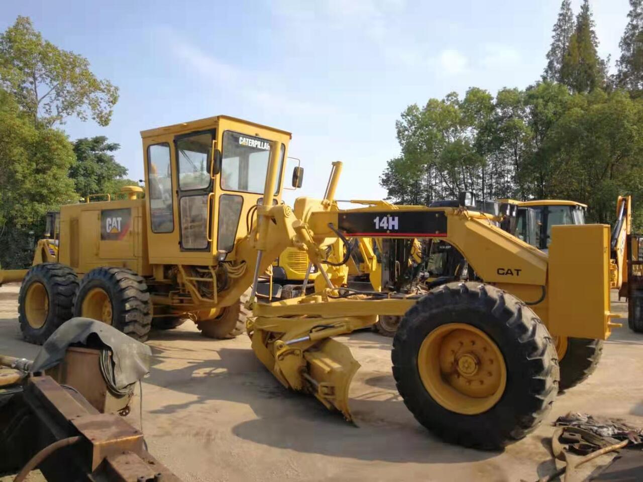 CATERPILLAR 14H - Greideris: foto 2 CATERPILLAR 14H - Greideris: foto 2