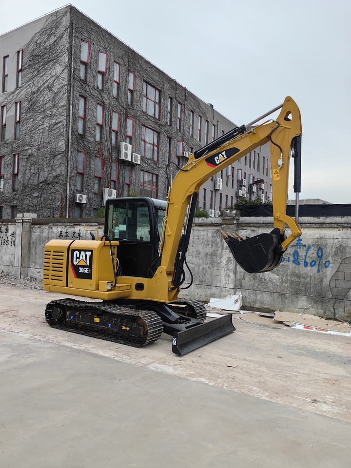 CATERPILLAR 306E2 - Mini ekskavatorius: foto 5 CATERPILLAR 306E2 - Mini ekskavatorius: foto 5