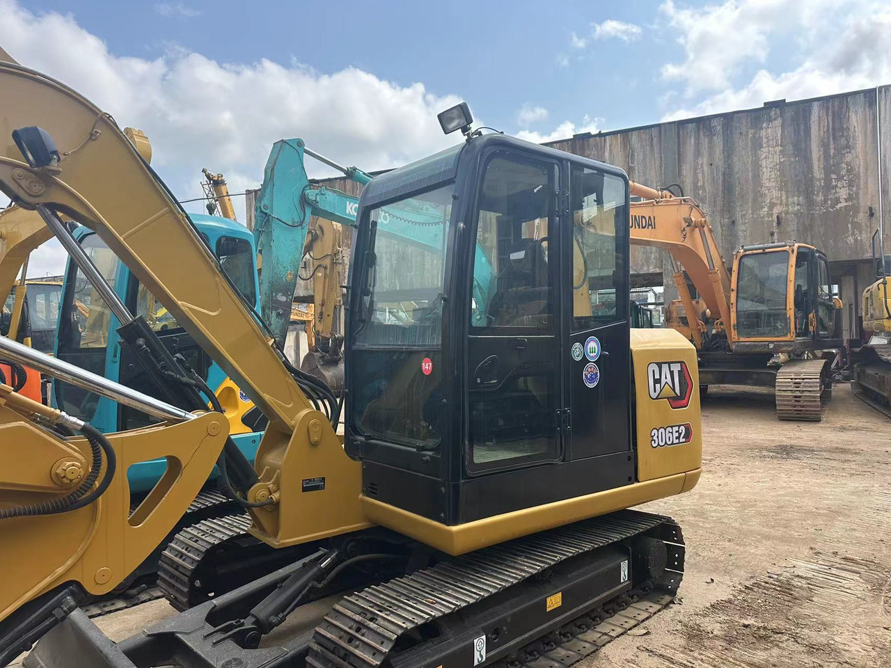 CATERPILLAR 306E2 - Mini ekskavatorius: foto 5 CATERPILLAR 306E2 - Mini ekskavatorius: foto 5