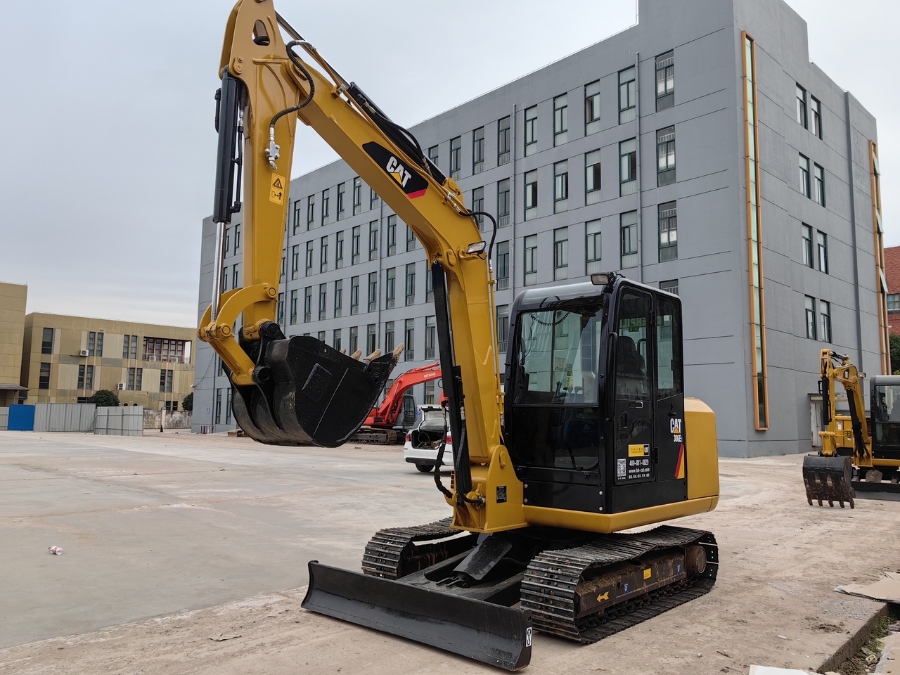 CATERPILLAR 306E2 - Mini ekskavatorius: foto 4 CATERPILLAR 306E2 - Mini ekskavatorius: foto 4