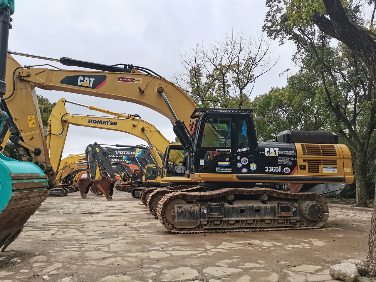 CATERPILLAR 336D - Vikšrinis ekskavatorius: foto 4 CATERPILLAR 336D - Vikšrinis ekskavatorius: foto 4