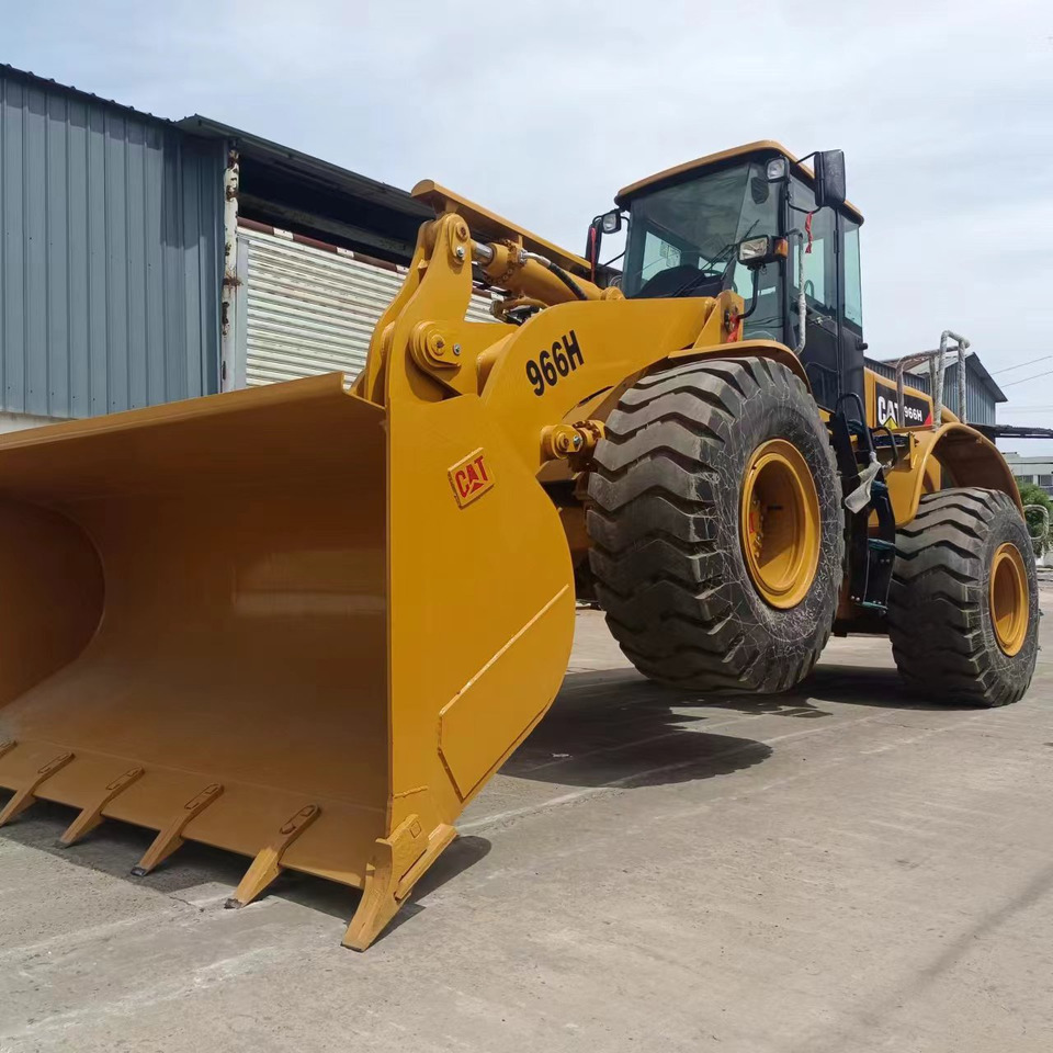 CATERPILLAR 966H - Ratinis ekskavatorius: foto 3 CATERPILLAR 966H - Ratinis ekskavatorius: foto 3