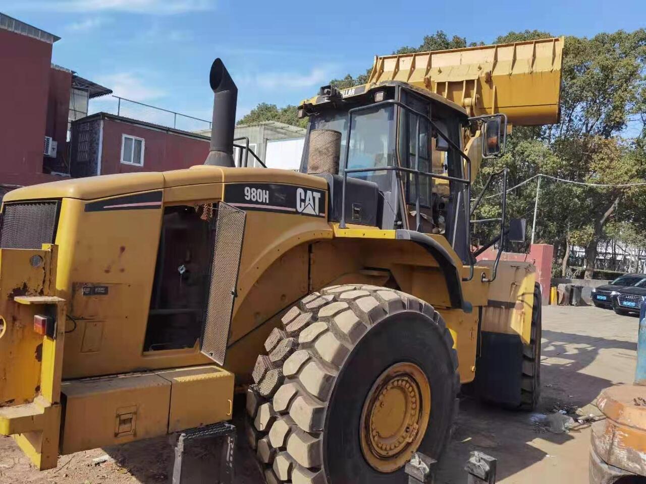 CATERPILLAR 980H - Ratinis krautuvas: foto 5 CATERPILLAR 980H - Ratinis krautuvas: foto 5