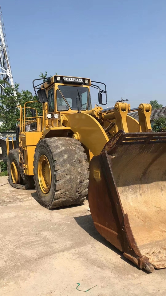 CATERPILLAR 988B - Ratinis krautuvas: foto 5 CATERPILLAR 988B - Ratinis krautuvas: foto 5
