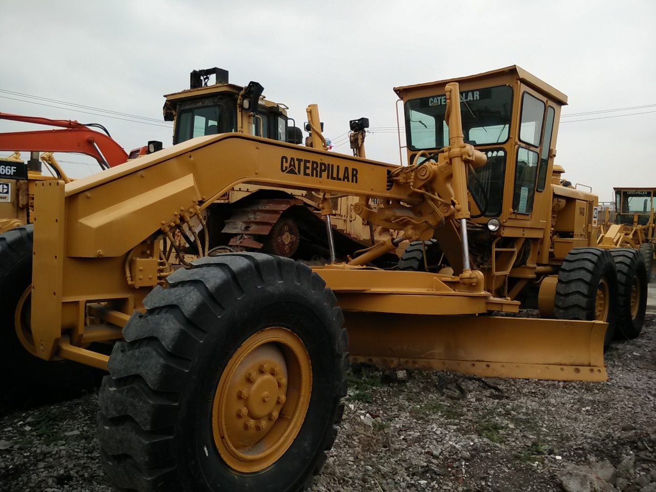 CATERPILLAR CAT-14G-Grader - Greideris: foto 1 CATERPILLAR CAT-14G-Grader - Greideris: foto 1