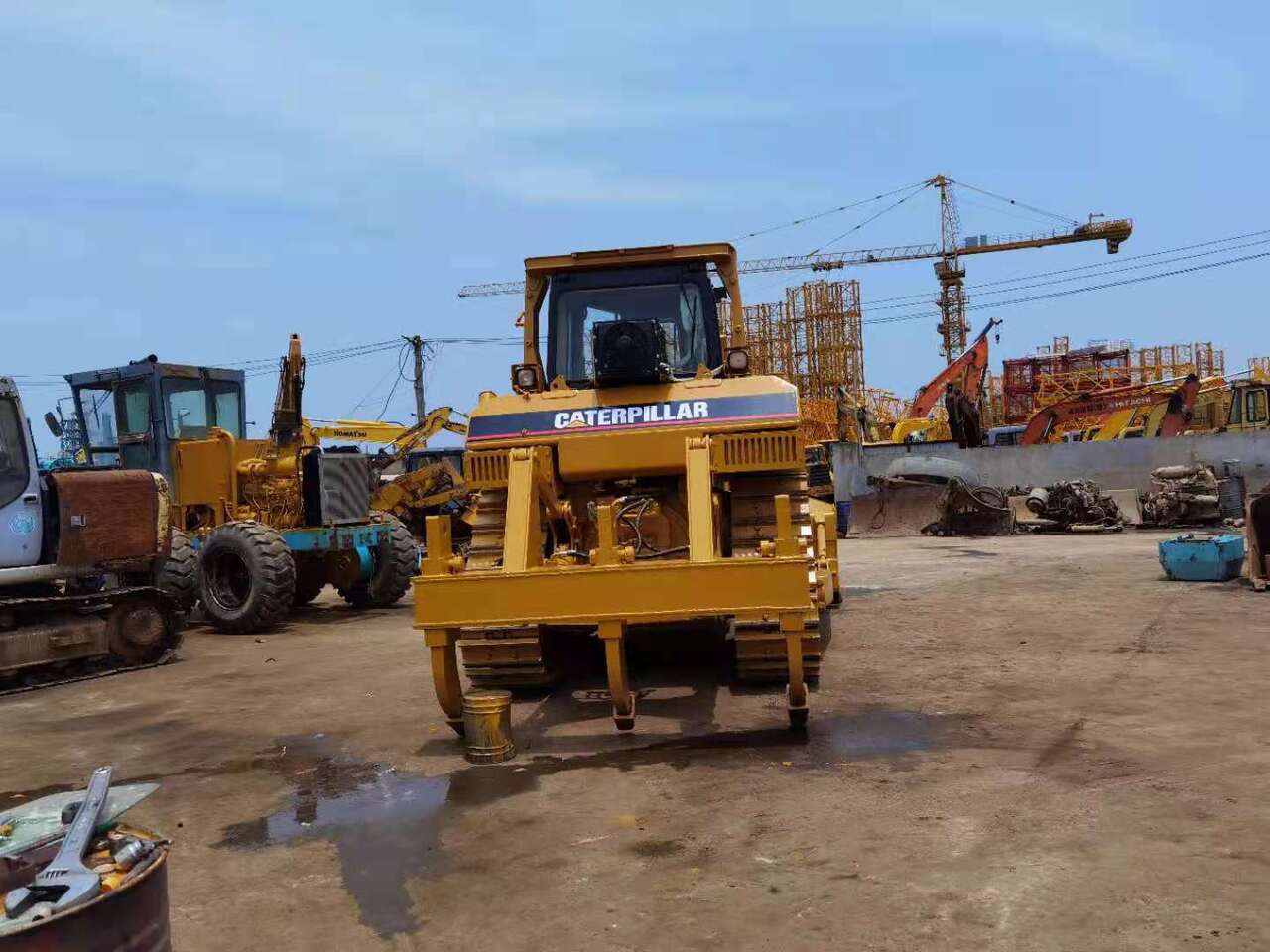 Buldozeris CATERPILLAR D7R: foto 6