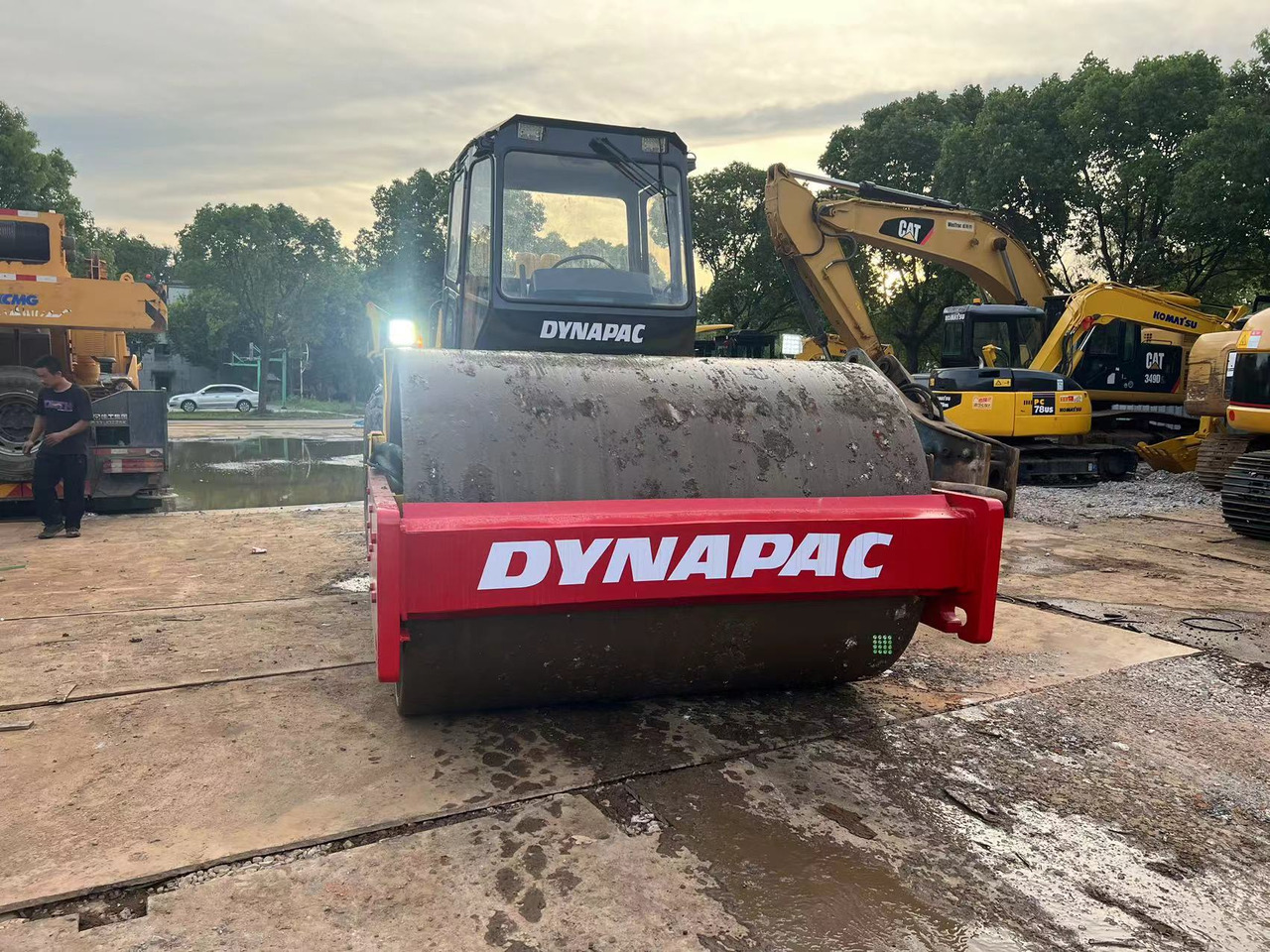 DYNAPAC CA215D - Volas: foto 3 DYNAPAC CA215D - Volas: foto 3