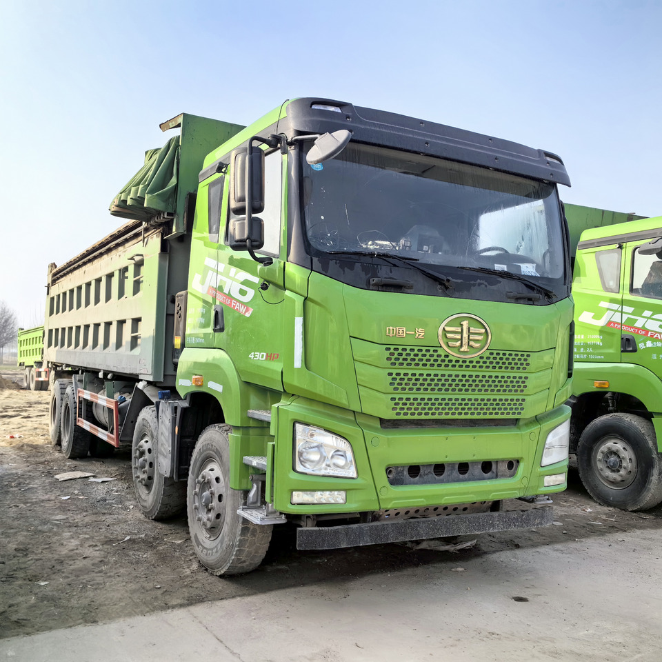 FAW FAW 8x4 430hp-Green China Tipper - Savivartis sunkvežimis: foto 1 FAW FAW 8x4 430hp-Green China Tipper - Savivartis sunkvežimis: foto 1