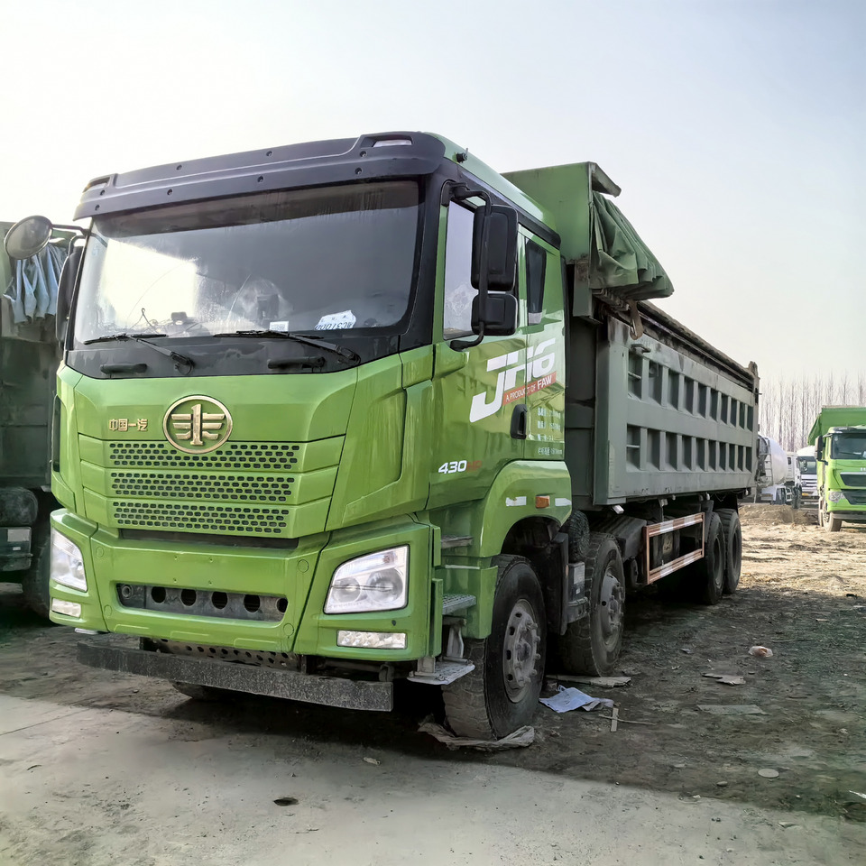FAW FAW 8x4 430hp-Green - Savivartis sunkvežimis: foto 1 FAW FAW 8x4 430hp-Green - Savivartis sunkvežimis: foto 1