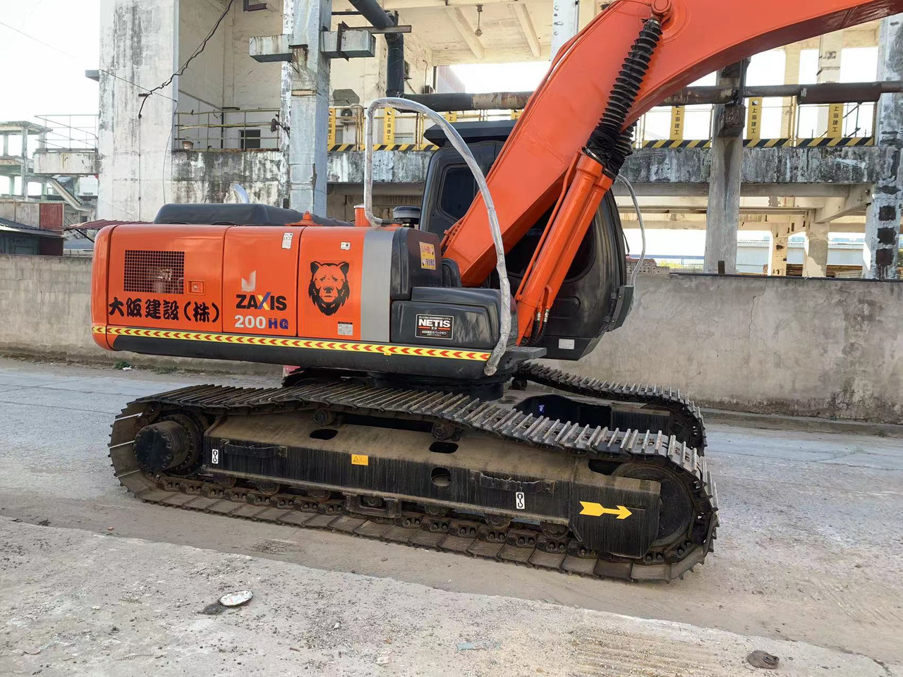HITACHI ZX200-3G - Vikšrinis ekskavatorius: foto 5 HITACHI ZX200-3G - Vikšrinis ekskavatorius: foto 5