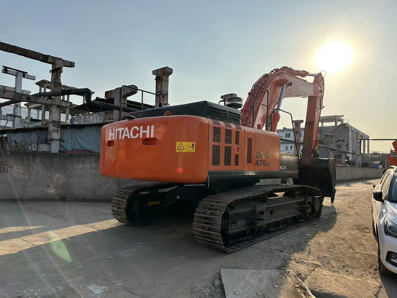 HITACHI ZX470LC-5G - Vikšrinis ekskavatorius: foto 2 HITACHI ZX470LC-5G - Vikšrinis ekskavatorius: foto 2