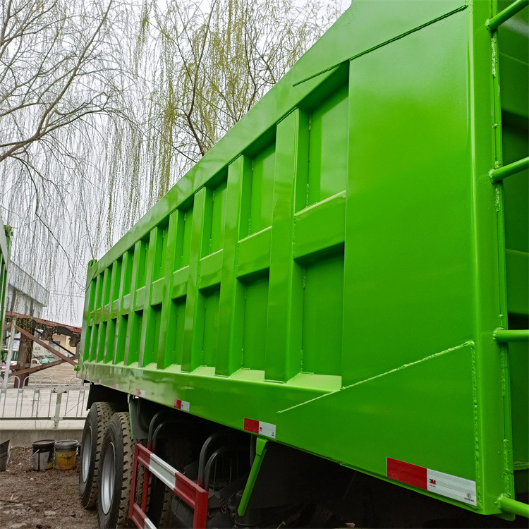 HOWO 8x4 375hp - Savivartis sunkvežimis: foto 3 HOWO 8x4 375hp - Savivartis sunkvežimis: foto 3