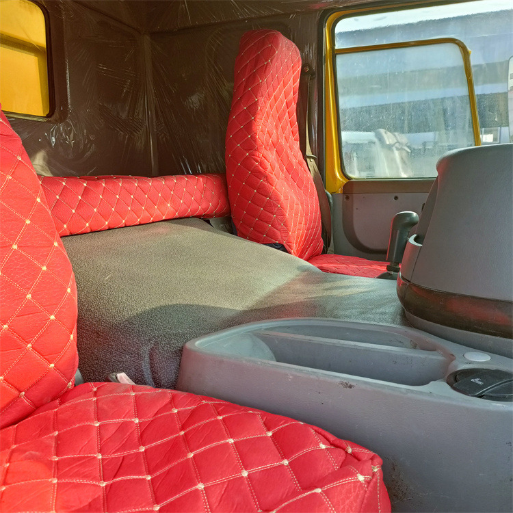 HOWO HOWO 6x4 375 -yellow Tipper - Savivartis sunkvežimis: foto 4 HOWO HOWO 6x4 375 -yellow Tipper - Savivartis sunkvežimis: foto 4