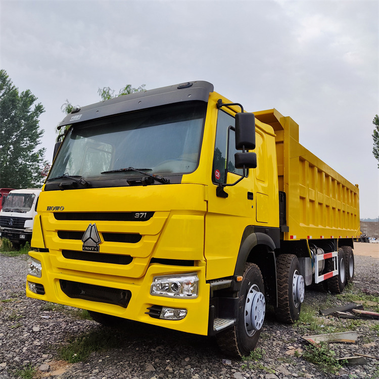 HOWO HOWO 8x4 371-Yellow Tipper - Savivartis sunkvežimis: foto 3 HOWO HOWO 8x4 371-Yellow Tipper - Savivartis sunkvežimis: foto 3
