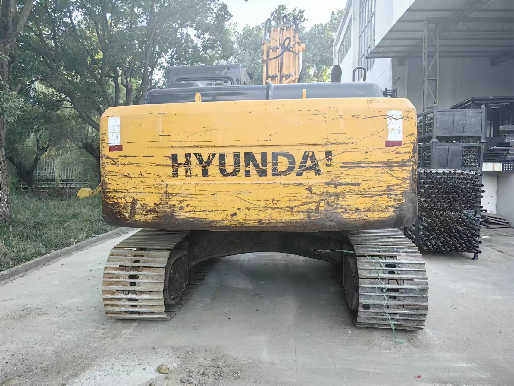 HYUNDAI R220LC-7 - Ekskavatorius: foto 3 HYUNDAI R220LC-7 - Ekskavatorius: foto 3