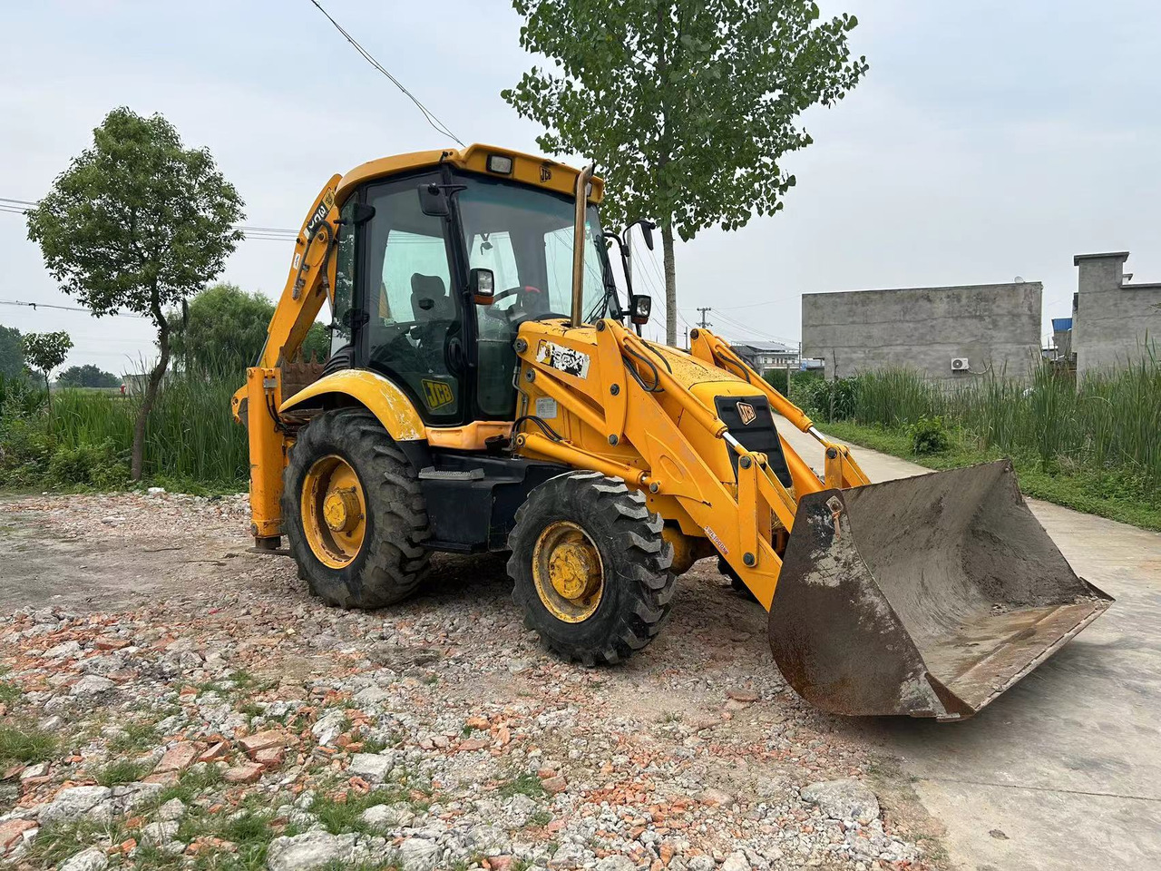 JCB 3CX - Ekskavatorius-krautuvas: foto 3 JCB 3CX - Ekskavatorius-krautuvas: foto 3
