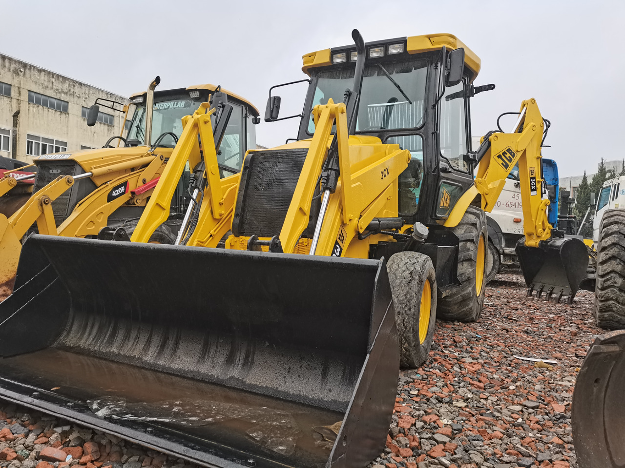 JCB 3CX - Ekskavatorius-krautuvas: foto 5 JCB 3CX - Ekskavatorius-krautuvas: foto 5