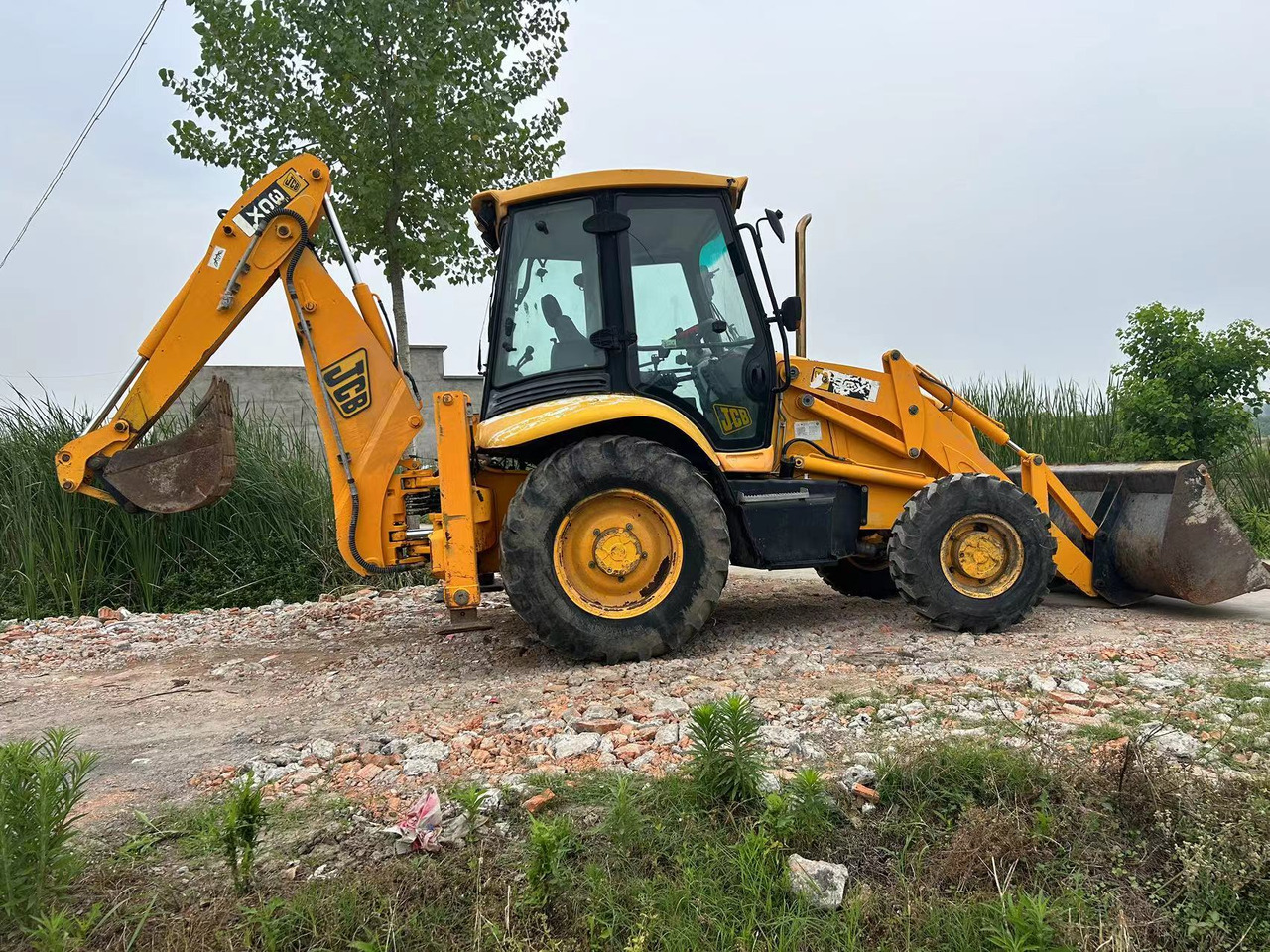 JCB 3CX - Ekskavatorius-krautuvas: foto 5 JCB 3CX - Ekskavatorius-krautuvas: foto 5