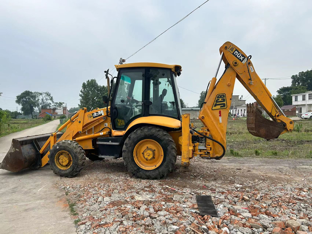 JCB 3CX - Ekskavatorius-krautuvas: foto 3 JCB 3CX - Ekskavatorius-krautuvas: foto 3