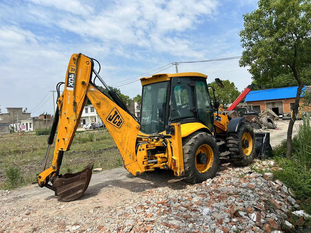 JCB 4CX - Ekskavatorius-krautuvas: foto 3 JCB 4CX - Ekskavatorius-krautuvas: foto 3