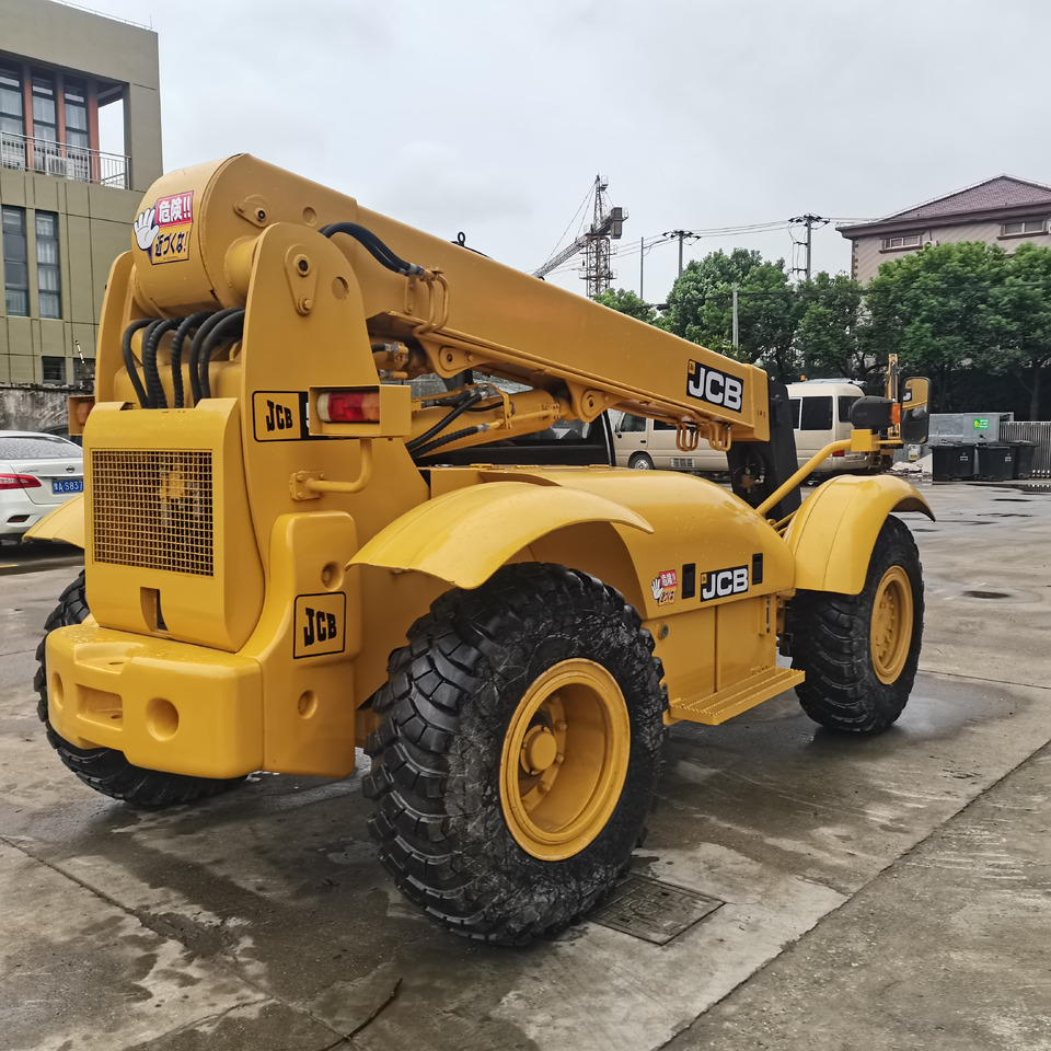 JCB 535 - Teleskopinis krautuvas: foto 2 JCB 535 - Teleskopinis krautuvas: foto 2