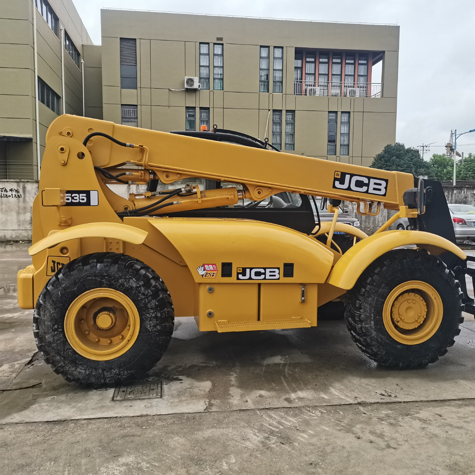 JCB 535 - Teleskopinis krautuvas: foto 3 JCB 535 - Teleskopinis krautuvas: foto 3