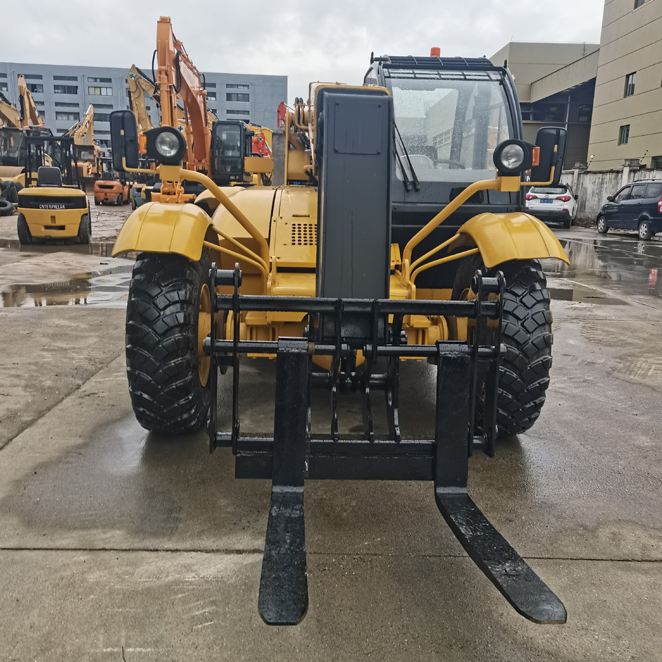 JCB 535 - Teleskopinis krautuvas: foto 5 JCB 535 - Teleskopinis krautuvas: foto 5