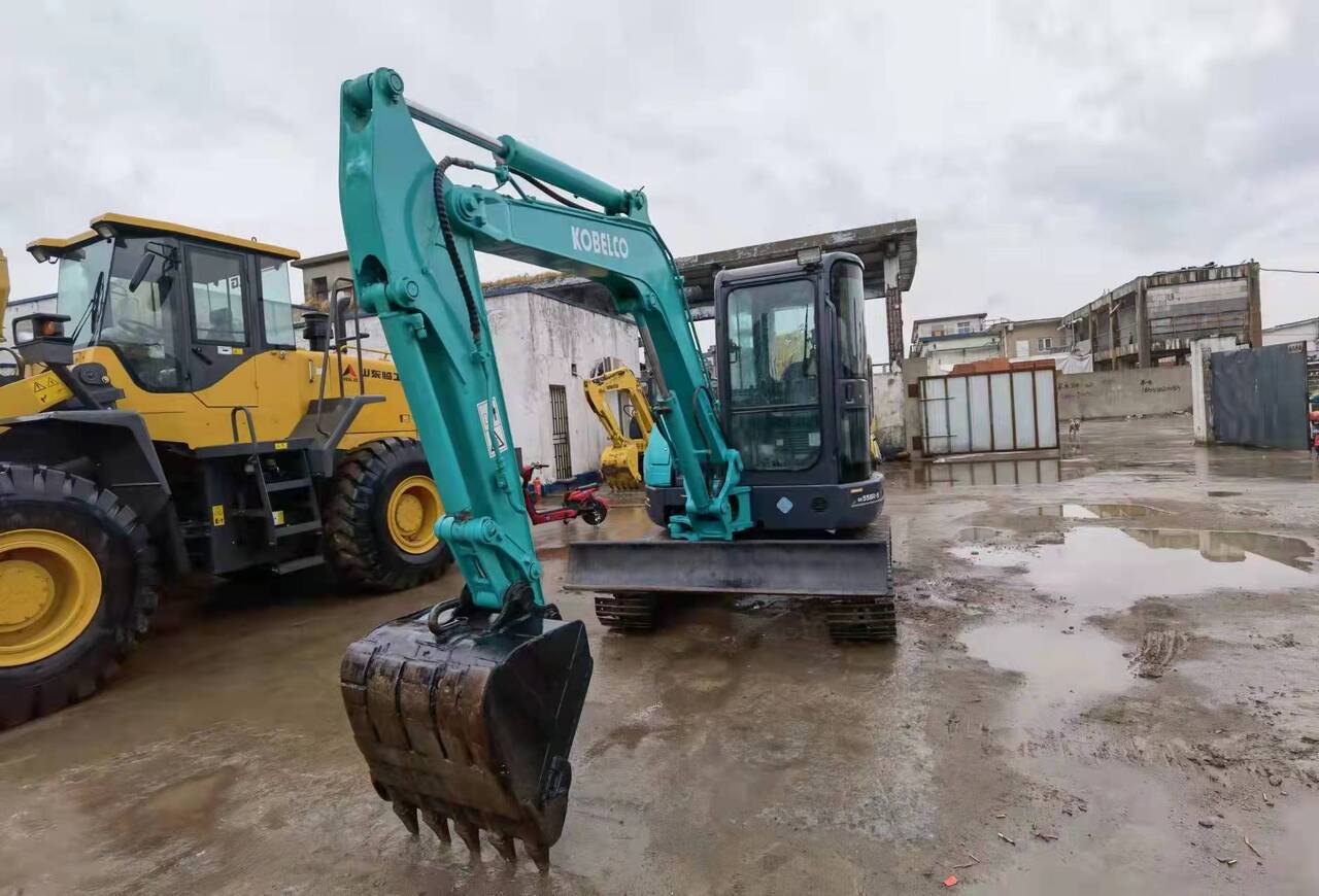 KOBELCO 55 - Mini ekskavatorius: foto 5 KOBELCO 55 - Mini ekskavatorius: foto 5