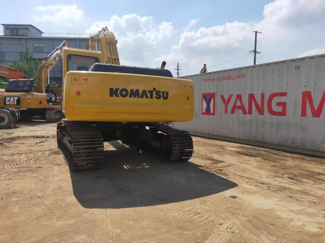 KOMATSU PC200-6 - Vikšrinis ekskavatorius: foto 4 KOMATSU PC200-6 - Vikšrinis ekskavatorius: foto 4