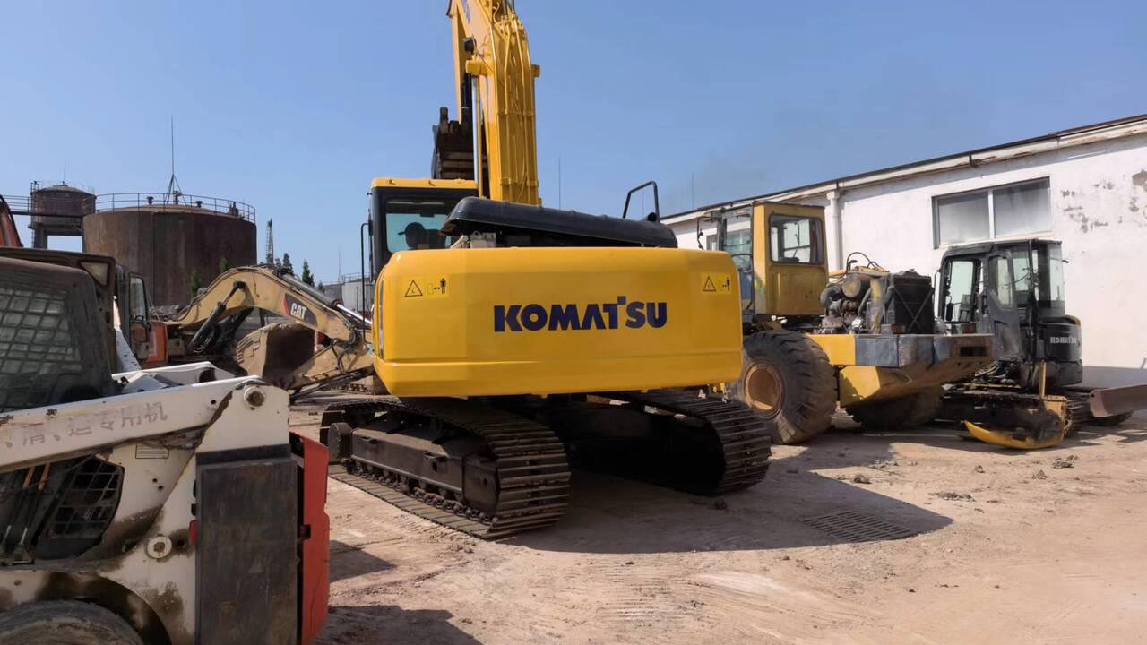KOMATSU PC200-7 - Vikšrinis ekskavatorius: foto 5 KOMATSU PC200-7 - Vikšrinis ekskavatorius: foto 5