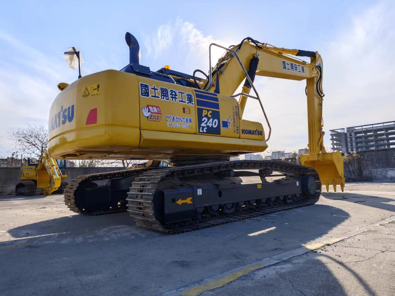 KOMATSU PC240LC-8N1 - Ekskavatorius: foto 4 KOMATSU PC240LC-8N1 - Ekskavatorius: foto 4