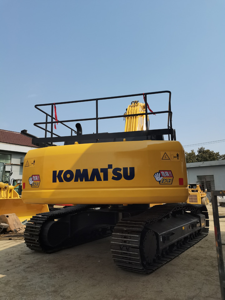 KOMATSU PC400-7 - Vikšrinis ekskavatorius: foto 4 KOMATSU PC400-7 - Vikšrinis ekskavatorius: foto 4
