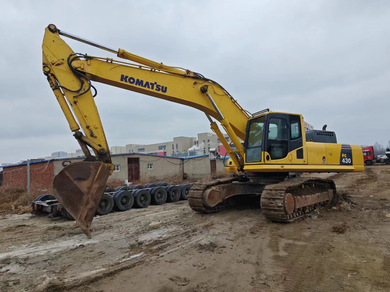 KOMATSU PC430-8 crawler excavator - Vikšrinis ekskavatorius: foto 3 KOMATSU PC430-8 crawler excavator - Vikšrinis ekskavatorius: foto 3