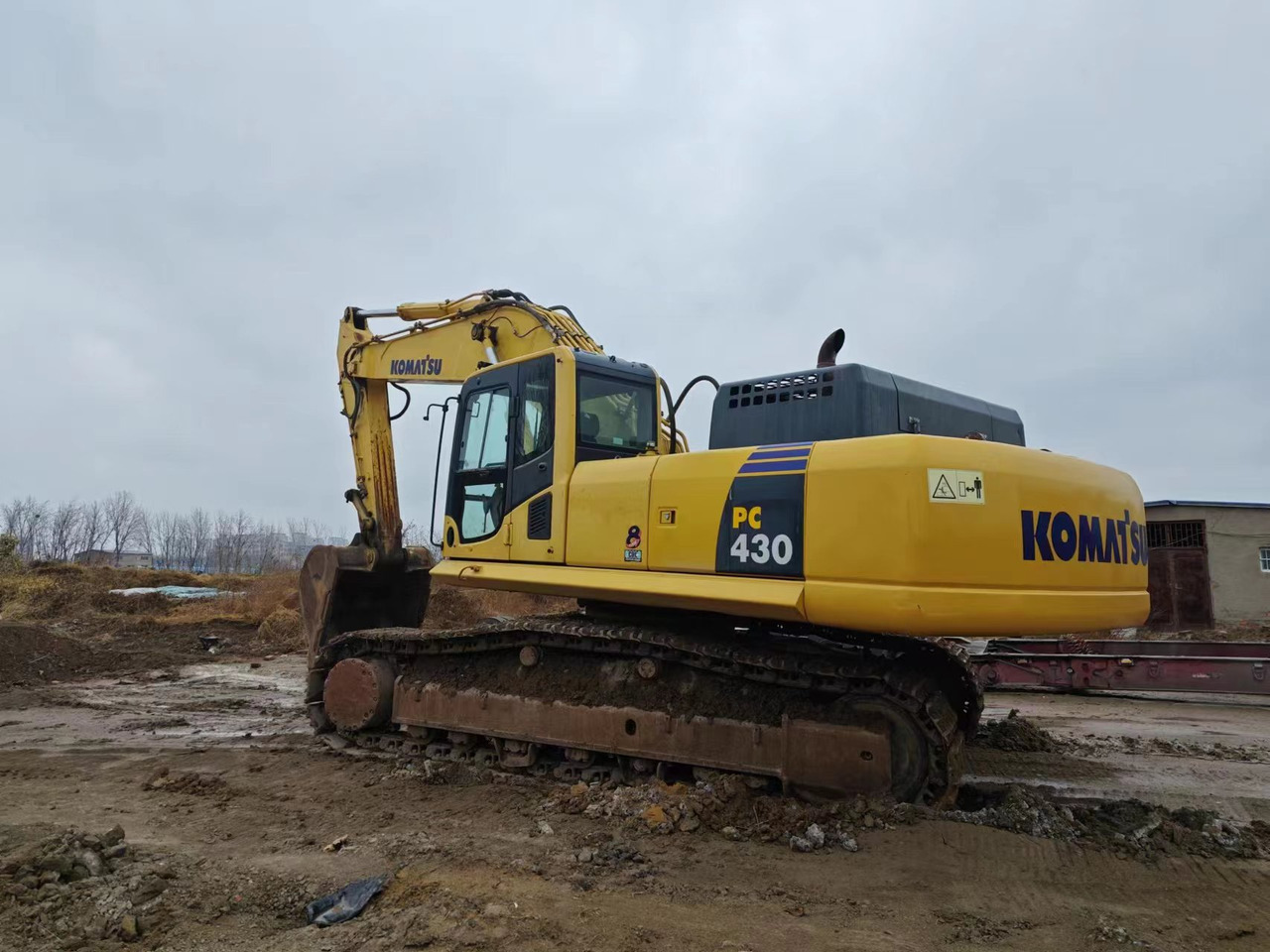 KOMATSU PC430-8 crawler excavator - Vikšrinis ekskavatorius: foto 4 KOMATSU PC430-8 crawler excavator - Vikšrinis ekskavatorius: foto 4