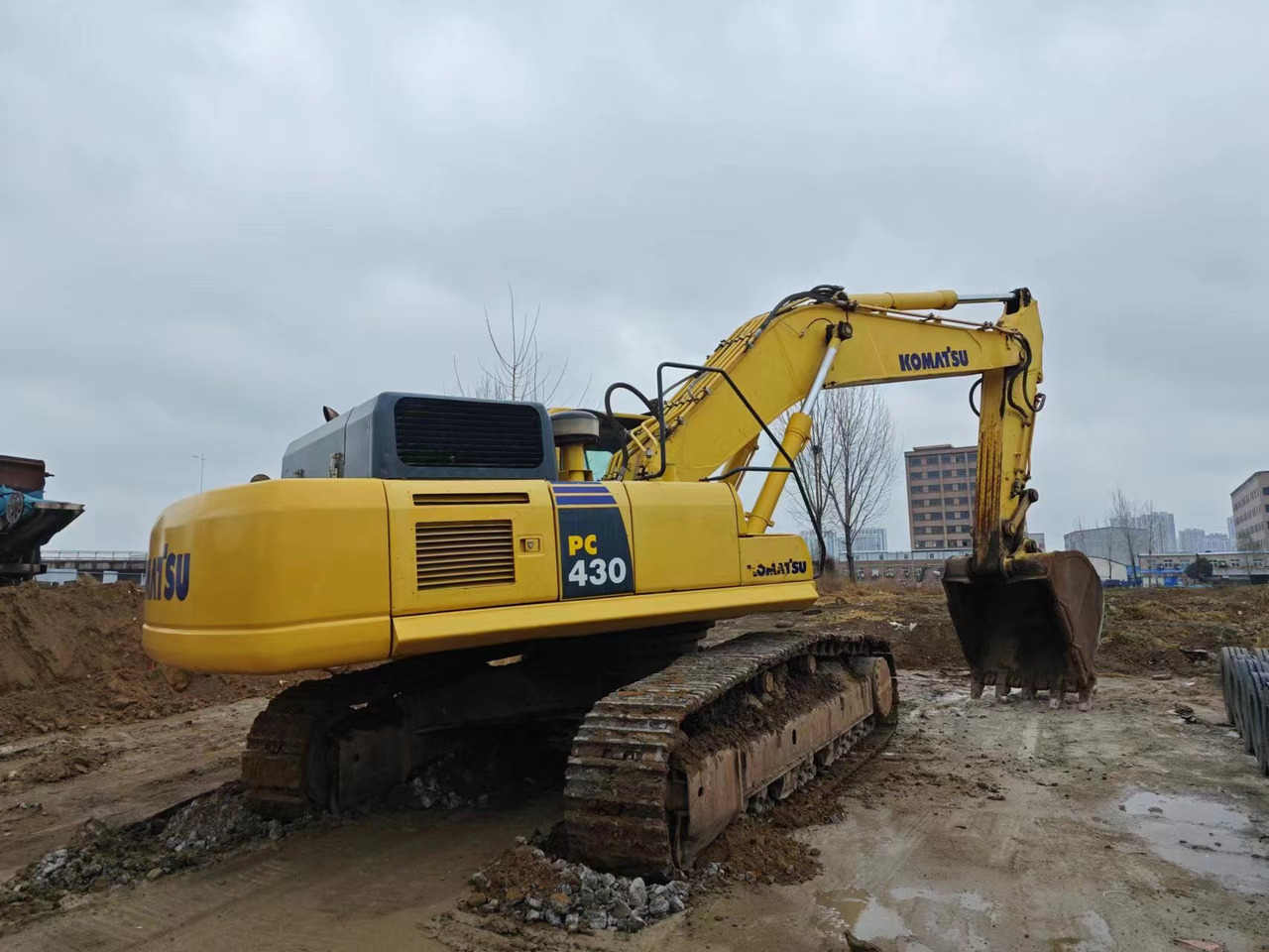 KOMATSU PC430-8-excavator - Vikšrinis ekskavatorius: foto 1 KOMATSU PC430-8-excavator - Vikšrinis ekskavatorius: foto 1