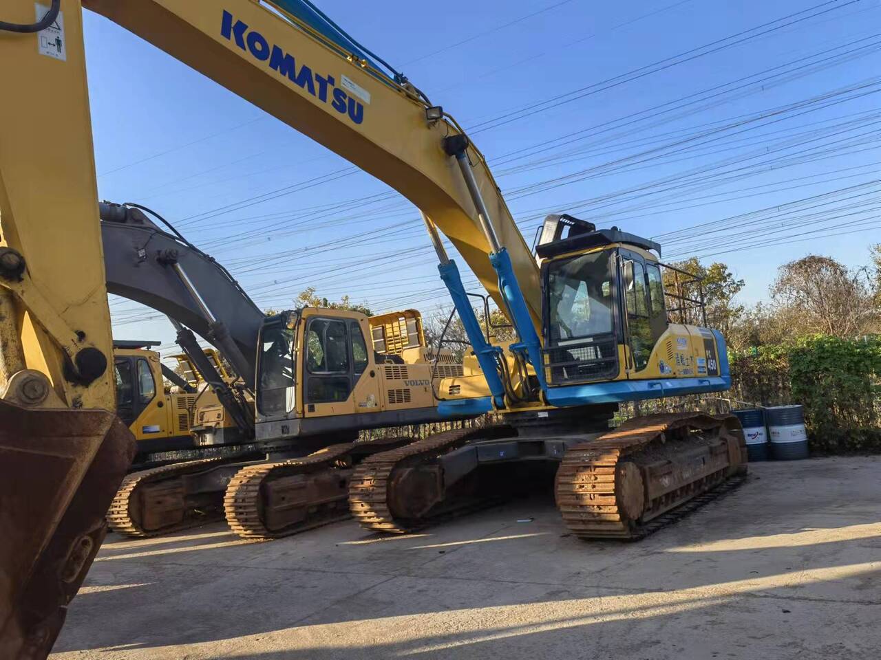 KOMATSU PC450-7-excavator - Vikšrinis ekskavatorius: foto 3 KOMATSU PC450-7-excavator - Vikšrinis ekskavatorius: foto 3
