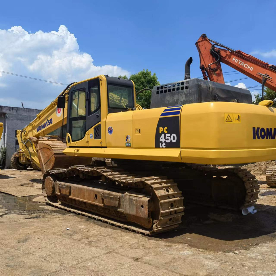 KOMATSU PC450-8-excavator - Vikšrinis ekskavatorius: foto 3 KOMATSU PC450-8-excavator - Vikšrinis ekskavatorius: foto 3