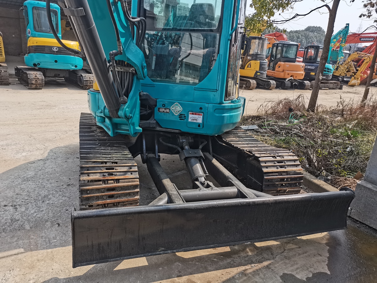 KUBOTA KX155-mini excavator - Mini ekskavatorius: foto 5 KUBOTA KX155-mini excavator - Mini ekskavatorius: foto 5