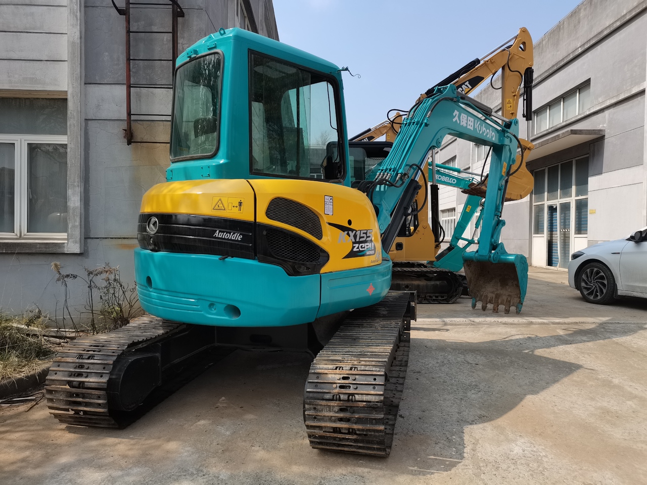KUBOTA KX155-mini excavator - Mini ekskavatorius: foto 3 KUBOTA KX155-mini excavator - Mini ekskavatorius: foto 3