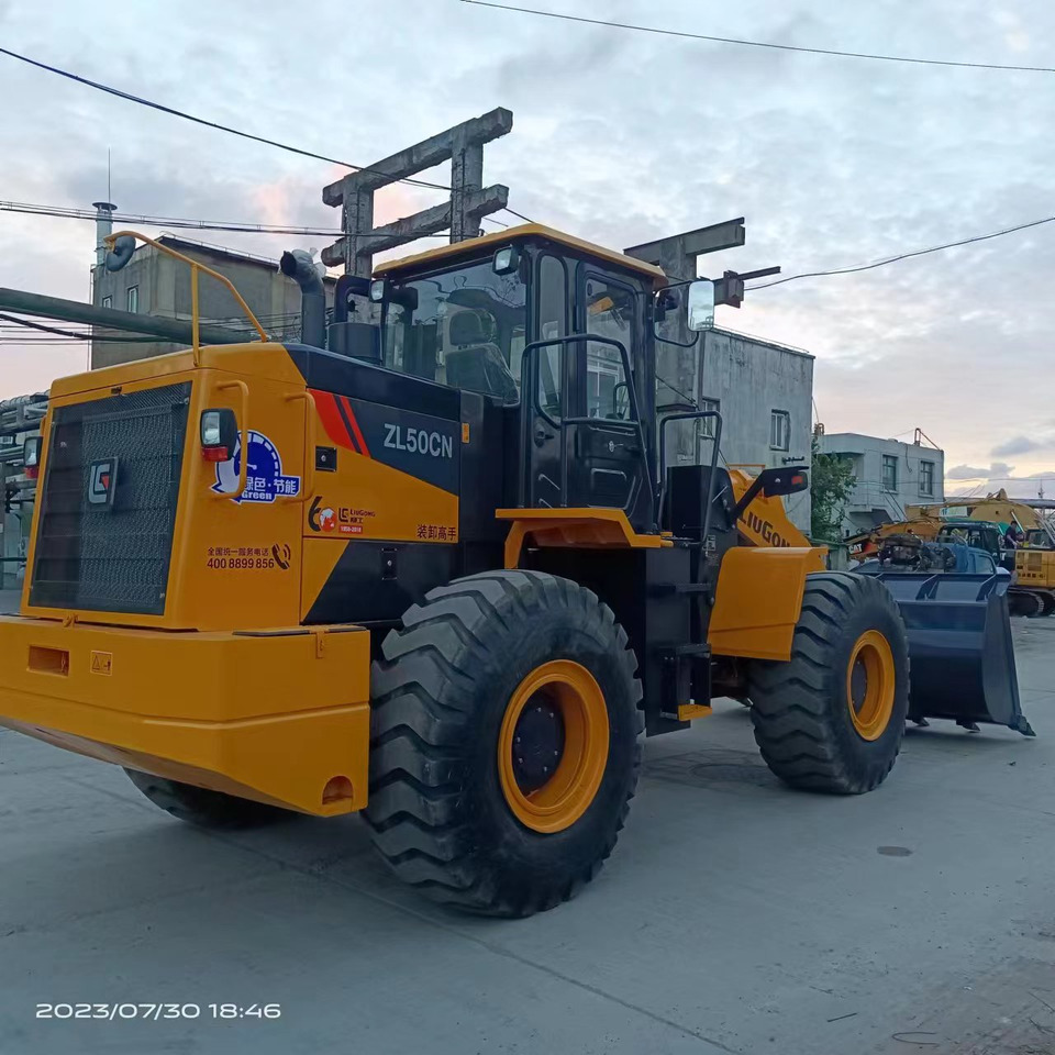 LIUGONG ZL50CN - Ratinis krautuvas: foto 4 LIUGONG ZL50CN - Ratinis krautuvas: foto 4