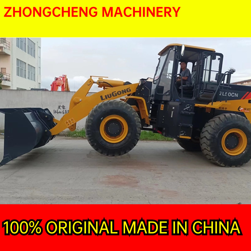 LIUGONG ZL50CN - Ratinis krautuvas: foto 2 LIUGONG ZL50CN - Ratinis krautuvas: foto 2