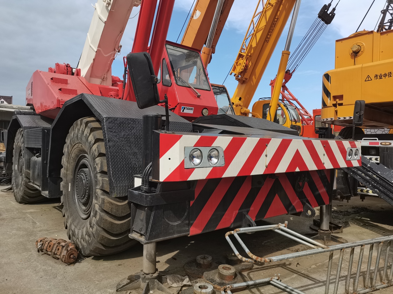 TADANO TR500EX - Kranas: foto 4 TADANO TR500EX - Kranas: foto 4