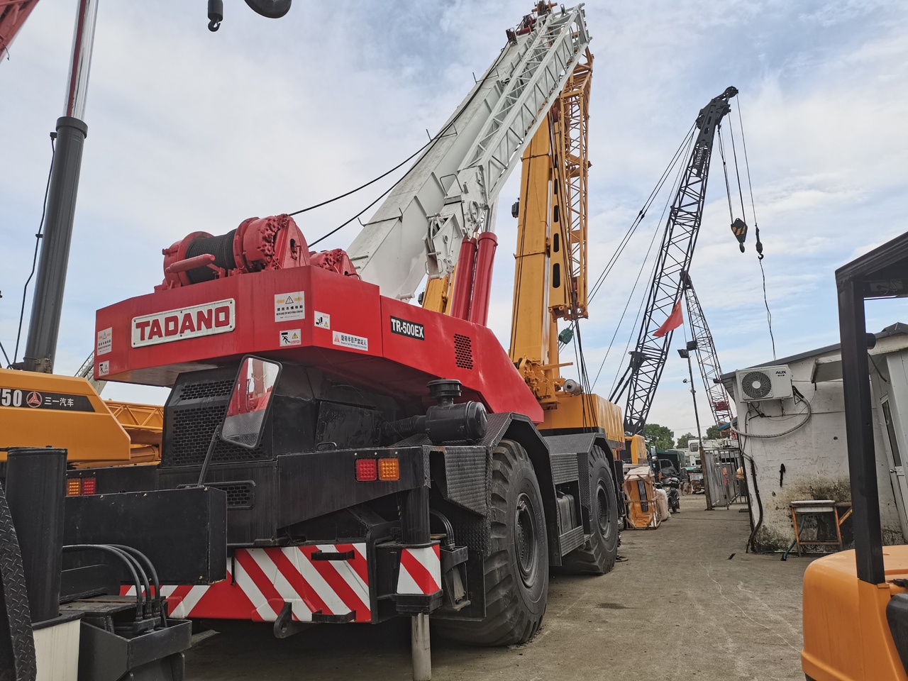 TADANO TR500EX - Kranas: foto 2 TADANO TR500EX - Kranas: foto 2