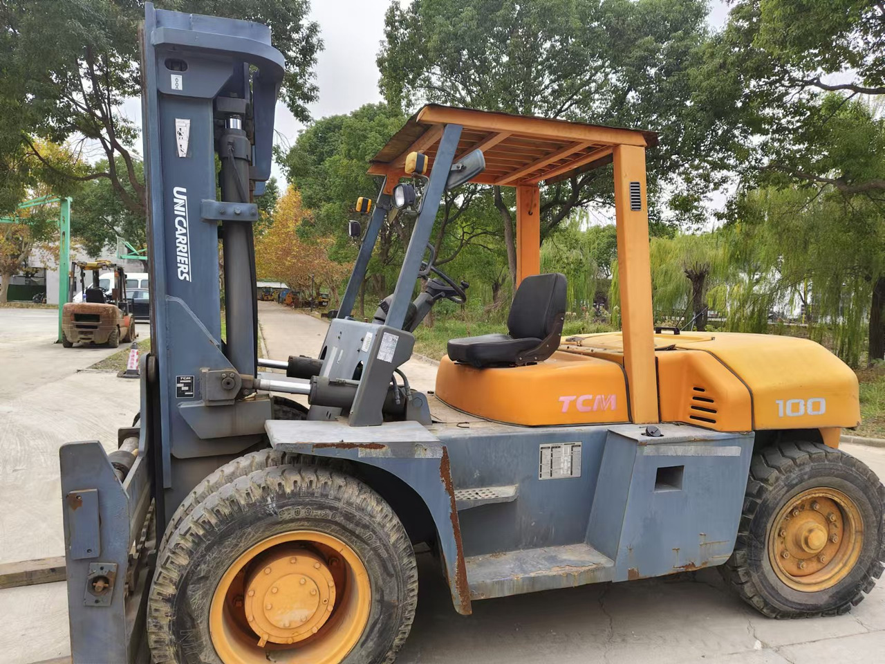 TCM FD100 - Šakinis krautuvas: foto 1 TCM FD100 - Šakinis krautuvas: foto 1