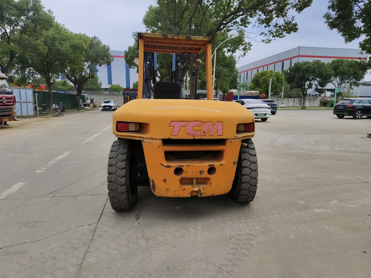 TCM FD100 - Šakinis krautuvas: foto 2 TCM FD100 - Šakinis krautuvas: foto 2