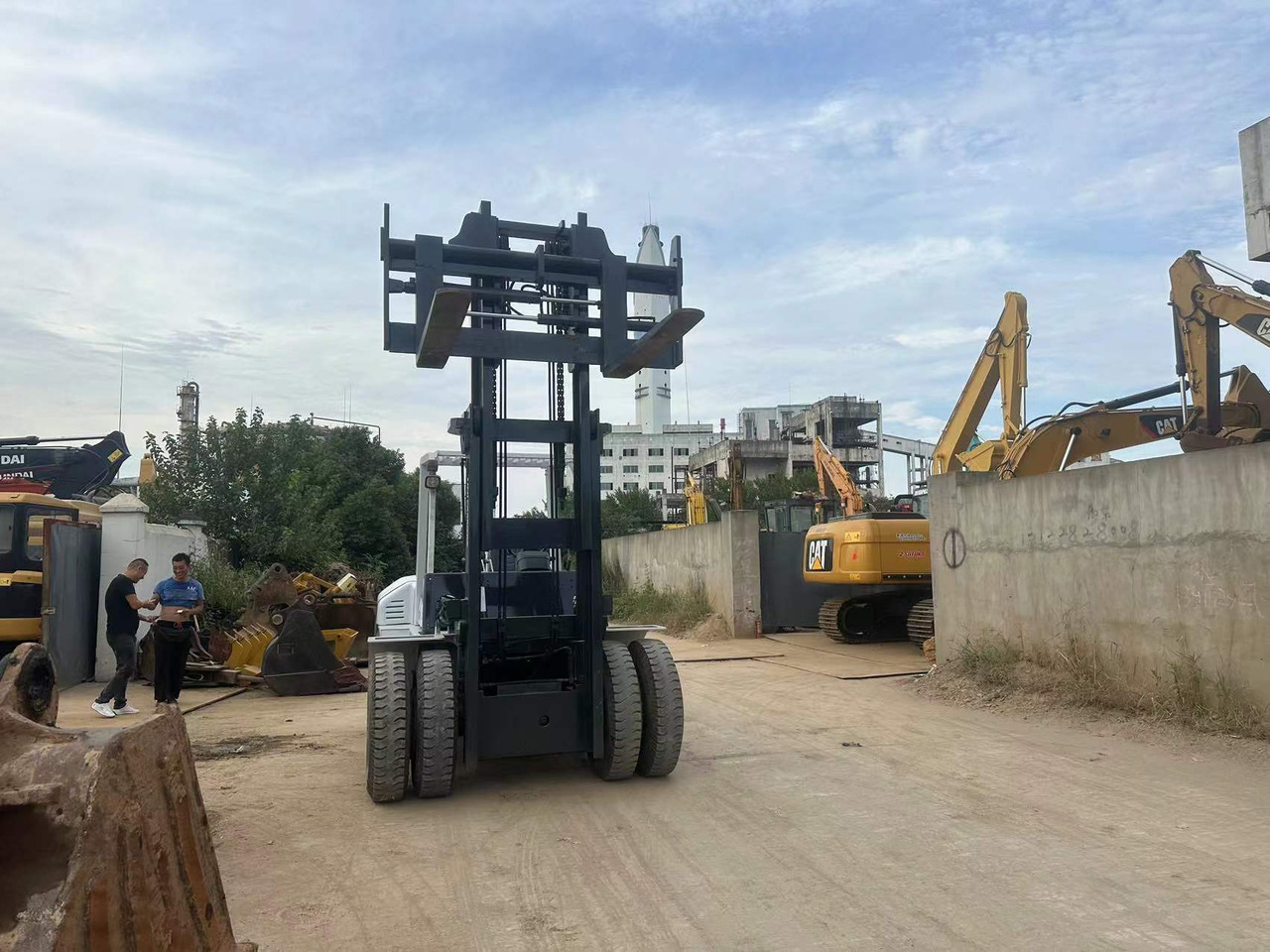 TCM FD100 - Šakinis krautuvas: foto 4 TCM FD100 - Šakinis krautuvas: foto 4