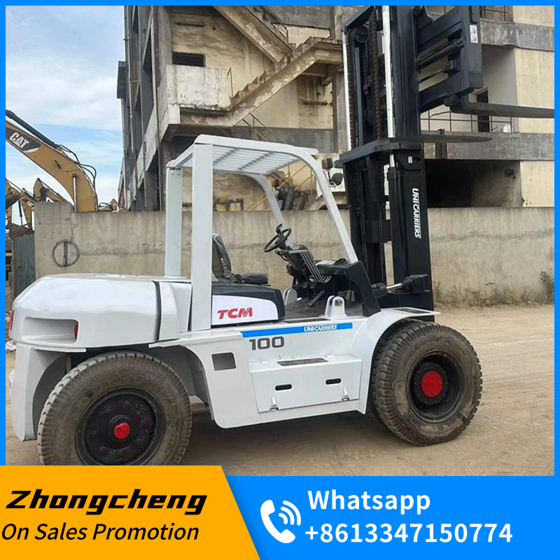 TCM FD100 Z8 - Šakinis krautuvas: foto 2 TCM FD100 Z8 - Šakinis krautuvas: foto 2